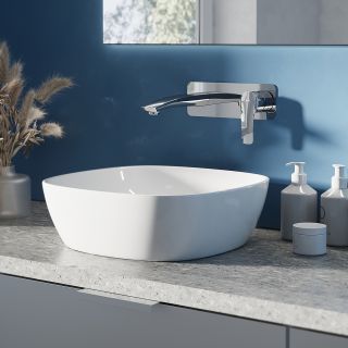 Встраиваемый смеситель для раковины IDDIS Ray хром RAYSB00i65